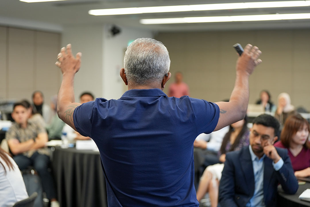 Why Leadership Cannot Delegate the Storm